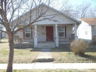1532 Thoman St, Springfield MO  65803-1833 exterior