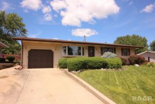1917 Daytona Dr, Peoria IL  61614-4007 exterior