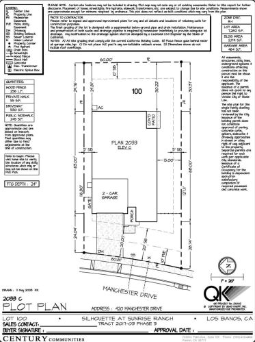 420 Manchester Dr, Los Banos, CA 93635-5447