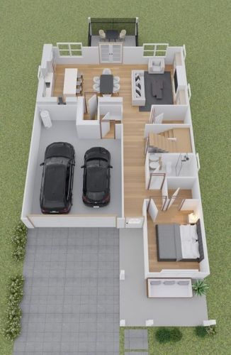 1865 Felker Ward St, Atlanta GA  30318-1809 exterior