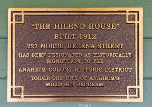 227 Helena St, Anaheim CA  92805-2939 exterior