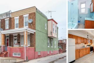 441 Cornwall St, Baltimore MD  21224-2713 exterior