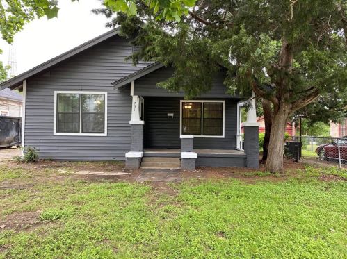 731 Lowden St, Fort Worth TX  76104-7224 exterior