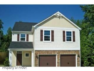 143 River Oak St, Spring Lake NC  28390-9624 exterior