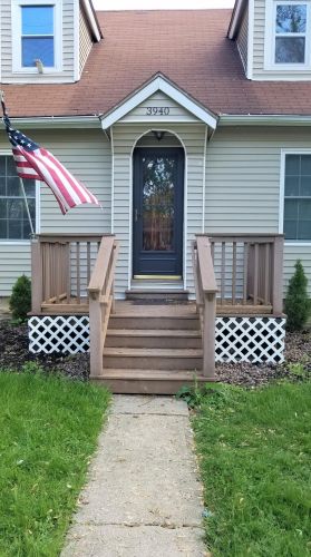 3940 Monterey Ave, Springfield OH  45504-3513 exterior