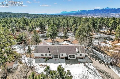 1350 Woodmoor Dr, Woodmoor CO  80132-9078 exterior