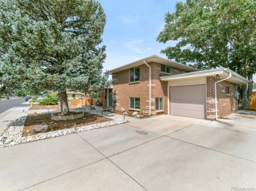 6505 54th Pl, Arvada CO  80002-3813 exterior