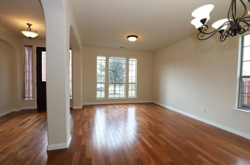 1501 Grassy View Dr, Fort Worth TX  76177-7551 exterior