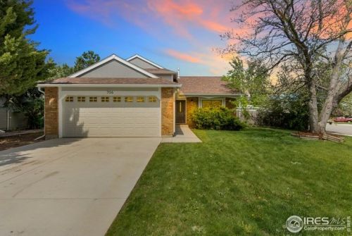 706 Larkbunting Dr, Fort Collins CO  80526-3549 exterior
