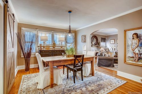 754 York St, Denver CO  80206-3748 exterior