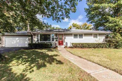 2623 Flint St, Peoria IL  61604-3017 exterior