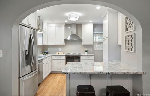 1343 Steele St, Denver CO  80210-2525 exterior