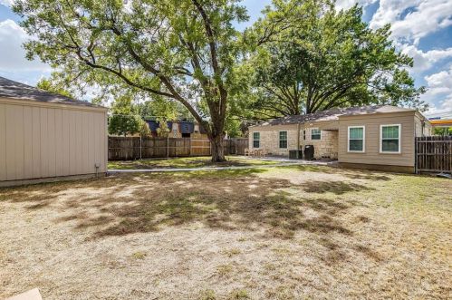 3623 Kell St, Fort Worth TX  76109-2817 exterior