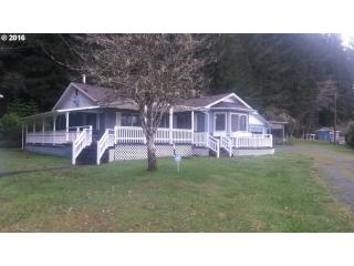 57726 Fairview Rd, Coquille OR  97423-8724 exterior