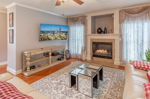 3307 Rockingham Ct, Conyers GA  30094-3815 exterior