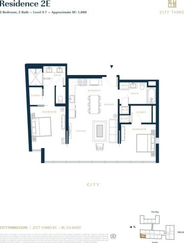 2177 3rd St, San Francisco CA  94107-3125 exterior