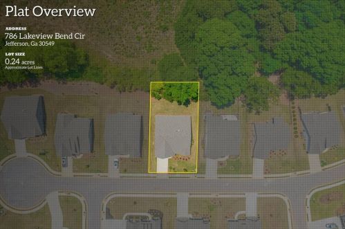 786 Lakeview Bend Cir, Jefferson GA  30549-7072 exterior