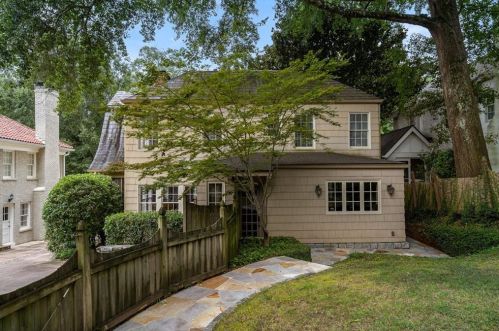 58 Camden Rd, Atlanta GA  30309-1508 exterior