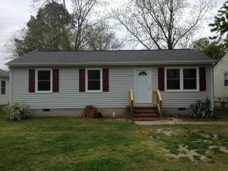 308 Taswell Ave, Colonial Heights VA  23834-1547 exterior