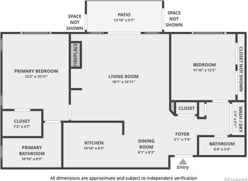 14333 1st Dr, Denver CO  80011-3846 exterior