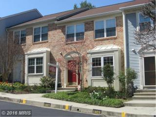 1807 Autumn Frost Ln, Baltimore MD  21209-1103 exterior