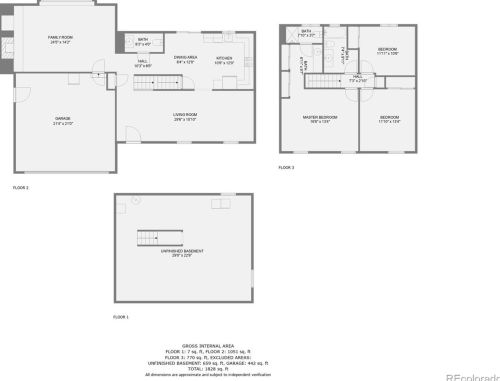 1466 Kittredge St, Denver CO  80017-4008 exterior