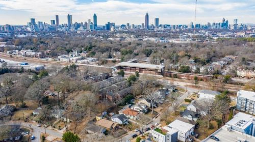 125 Holiday Ave, Atlanta GA  30307-2611 exterior