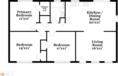897 King Dr, Conyers, GA 30094-2815