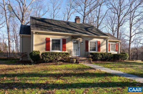 3382 Stony Point Rd, Charlottesville VA  22911-6258 exterior