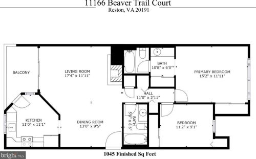 11166 Beaver Trail Ct, Herndon, VA 20191-4319