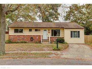 5037 Lesselle Dr, Norfolk VA  23502-2011 exterior