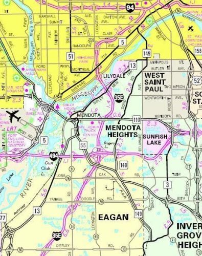 2519 Condon Ct, Saint Paul MN  55120-1679 exterior