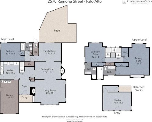 2570 Ramona St, Palo Alto, CA 94301-4236