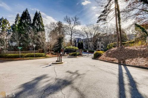 1204 Highland Bluff Dr, Atlanta GA  30339-3268 exterior