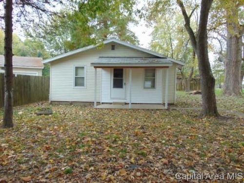 316 Wilcox St, Springfield IL  62707-3058 exterior