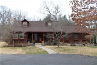 26340 Mountain View Dr, Rhoadesville VA  22542-8716 exterior