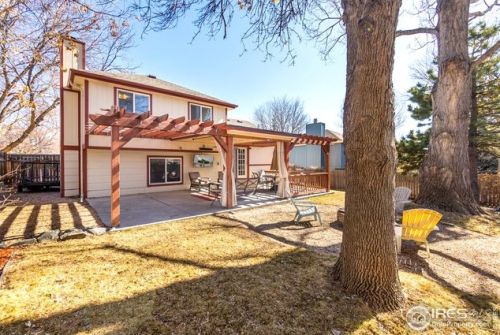 1413 Yount St, Fort Collins CO  80524-4244 exterior