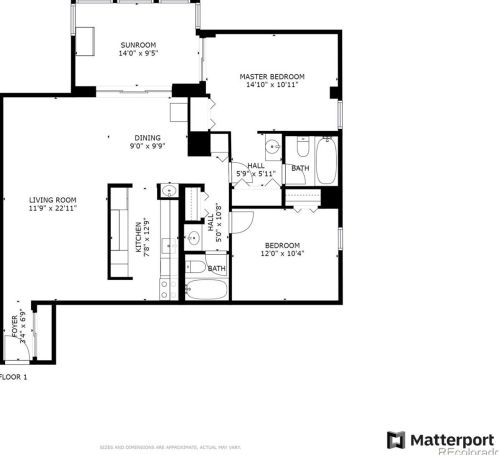 2 Adams St, Denver CO  80206-5724 exterior