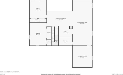 5516 Annadale Trl, Elizabeth CO 80107-9128 exterior