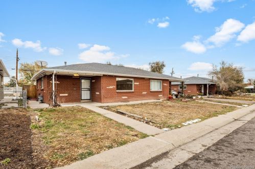 8615 54th Pl, Arvada CO  80002-3405 exterior