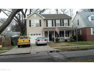1532 Melrose Pkwy, Norfolk VA  23508-1729 exterior