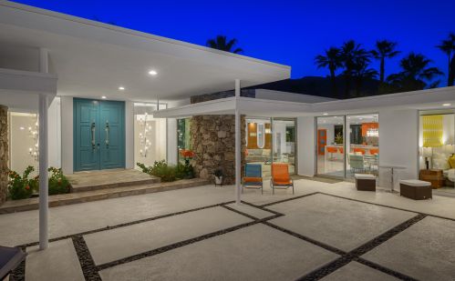 445 Monte Vista Dr, Palm Springs, CA 92262-7321