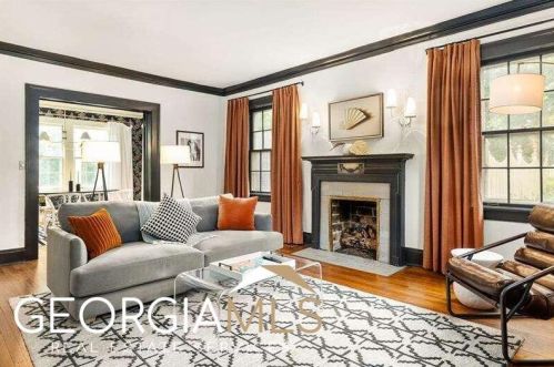 1112 Austin Ave, Atlanta GA  30307-1918 exterior