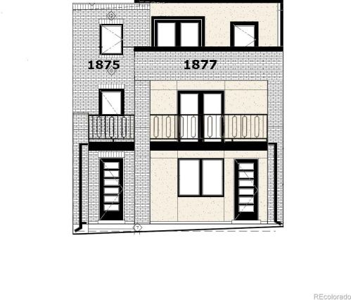 1877 Race St, Denver CO  80206-1115 exterior