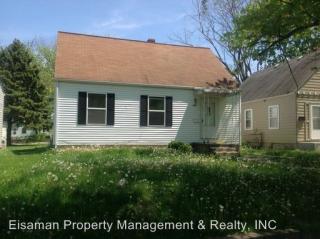 4017 Oliver St, Fort Wayne IN  46806-4441 exterior