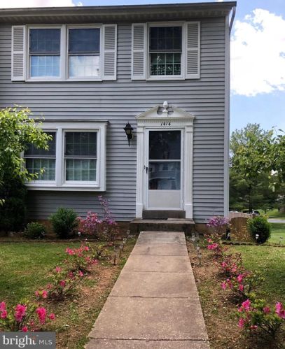 1414 Elm Grv Cir, Silver Spring MD 20905-6060 exterior