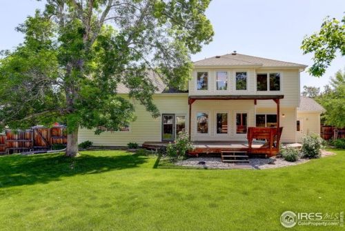4913 Hinsdale Dr, Fort Collins CO  80526-3931 exterior