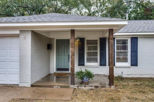 808 Lynda Dr, Fort Worth TX  76114-3204 exterior