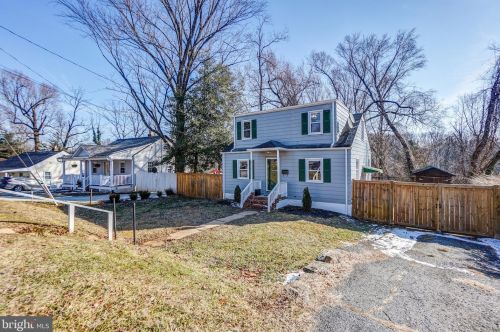 4218 Round Hill Rd, Silver Spring MD  20906-4869 exterior