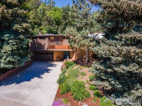 405 13th St, Boulder CO  80302-7803 exterior